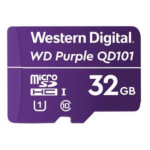 Western Digital 32GB WD Purple QD101 SC Ultra Endurance Class 10 UHS 1(U1) microSDXC card Cene