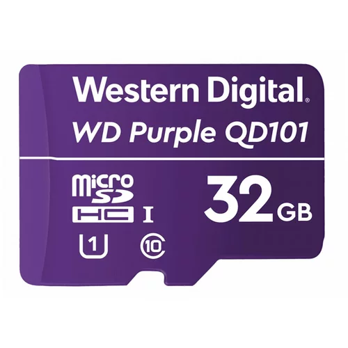 Western Digital Spominska kartica Micro SDXC Class 10 UHS-I U1, 32 GB