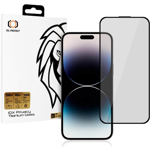  KALJENO STAKLO PRIVACY TITANIUM ZA IPHONE 13/13 PRO Cijene