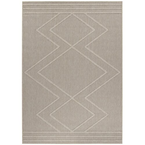 Ayyildiz Carpets Bež zunanja preproga 80x150 cm Patara &amp;ndash; Slike