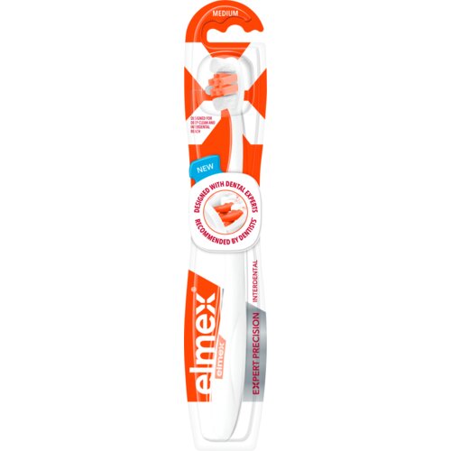 Elmex Expert Precision Interdental zobna ščetka medium 1 kos Cene