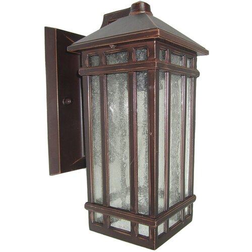 Elstead Lighting Elstead Chedworth Zunanja stenska svetilka z 1 lučjo, bronasta, IP44, E27, (22099834) Cene