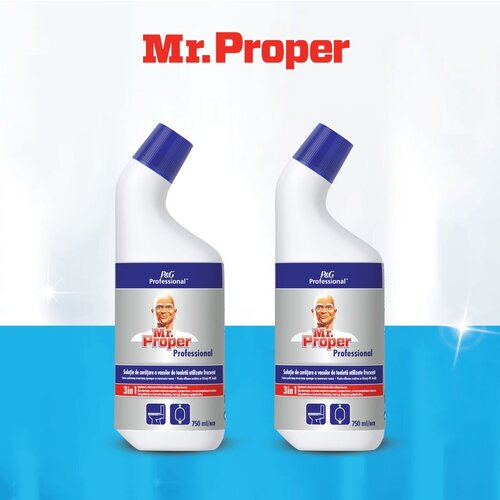 Mr. Proper Professional sredstvo za čišenje toaleta 750ml x2 XXL Cene