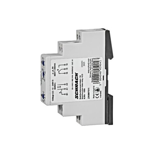 Schrack Multifunkcijski relej, 12-240VAC/DC, 1CO, 8A, 0.1s-100h Slike