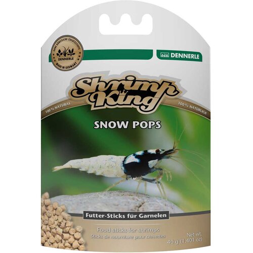 Dennerle shrimp king snow pops Cene