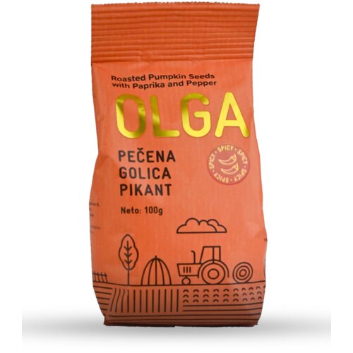 Olga golica pečena pikantna 100g Cene