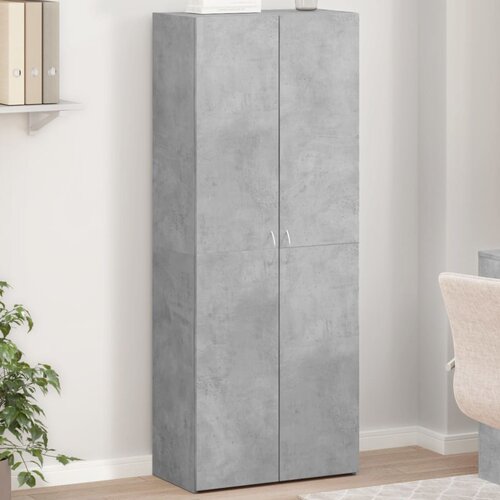 Ormarić za spise boja betona 60 x 32 x 153 cm konstruirano drvo Cijene