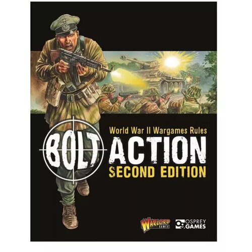 Warlord Games bolt action 2 rulebook Slike
