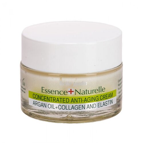 Belle Jardin ESSENCE NATURELLE - 35-60 g - Krema za lice sa arganovim uljem, kolagenom i elastinom 50 ml + maska za lice 5ml Slike