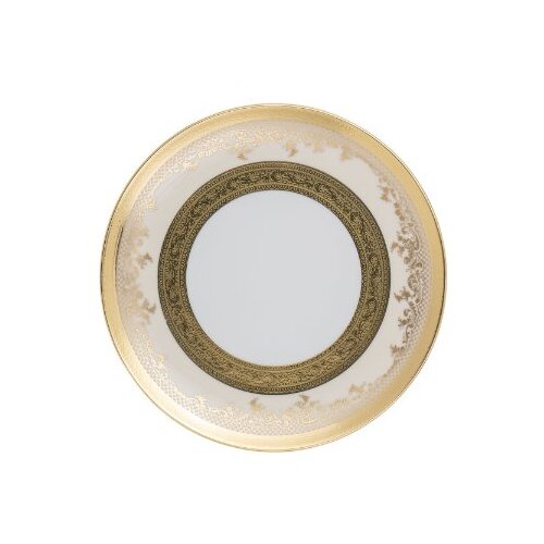 Zepter Masterpiece royal gold cream tanjirić za hleb 17 cm Slike