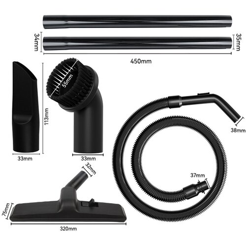 INF Komplet cevi za sesalnik Panasonic MC-CA291 in drugi modeli, (5000505980) Slike