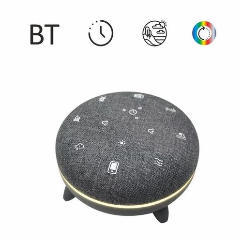 Manta zvučnik BT, 3W RMS, RBG svjetla, uspavljivanje, baterija SPK03-GR Cijene