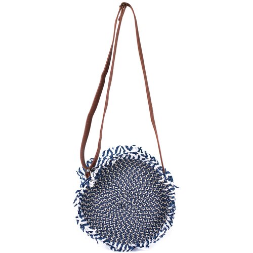 Art of Polo Woman&amp;#039;s Bag tr19435 White/Navy Blue Slike