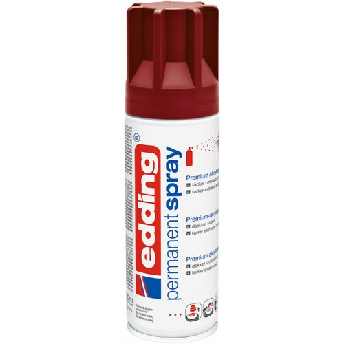 Edding permanent sprej E-5200 mat, 200 ml ljubičasto crvena ( 12MS5200LD ) Cene