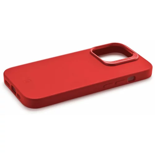 CELLULARLINE Sensation+ silikonska maskica za iPhone 15 red
