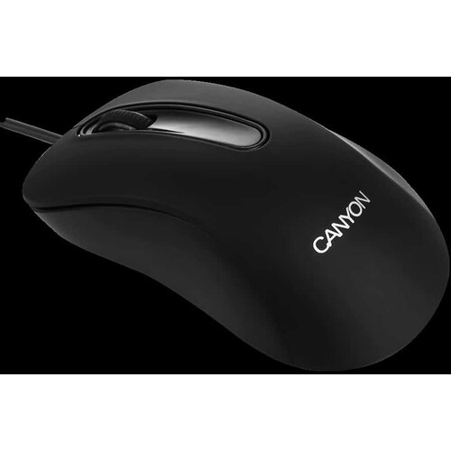 Canyon CM-2 Wired Optical Mouse with 3 buttons 1200 DPI optical technology for precise tracking Cijene