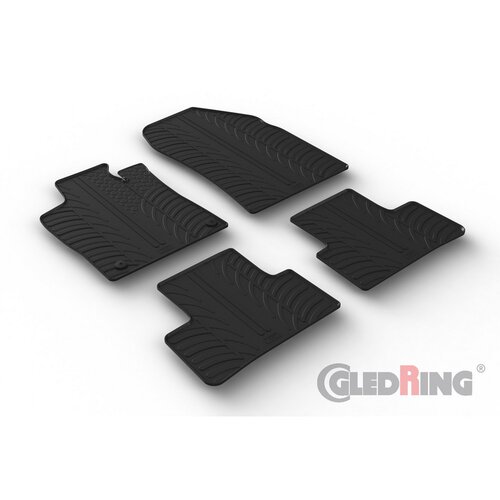 Gledring auto tepih gumeni ds DS4 /cross hb 12.2021-> (automatik) Cene