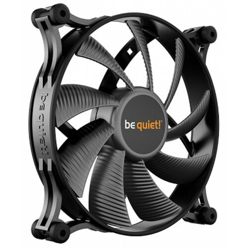 Be Quiet! shadow wings 2 140mm pwm, 900 rpm, noise level 14.9 db, 4-pin connector, airflow (49.8 cfm / 85 m3/h) Cene