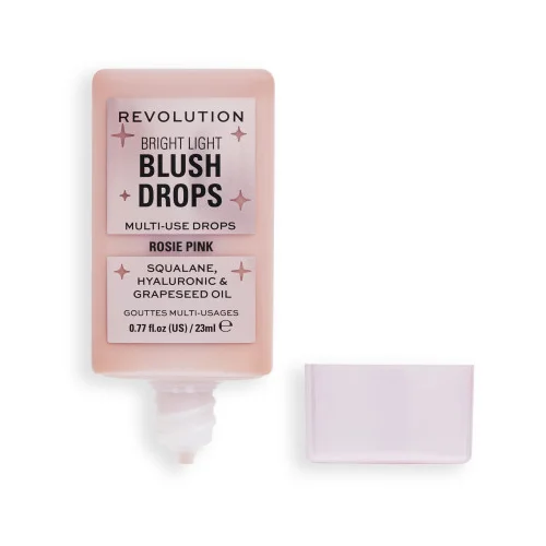 Revolution Bright Light Blush Drops - Pink Rosie