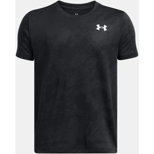 Under Armour Boys' T-shirt UA Tech Vent Jcqrd SS - Boys