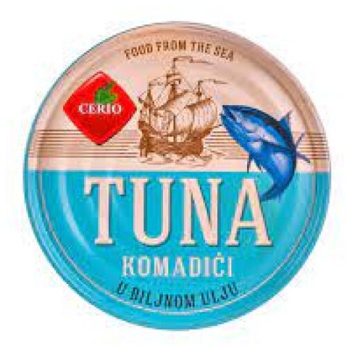 Cerio tuna 150gr - komadići u biljnom ulju Cene