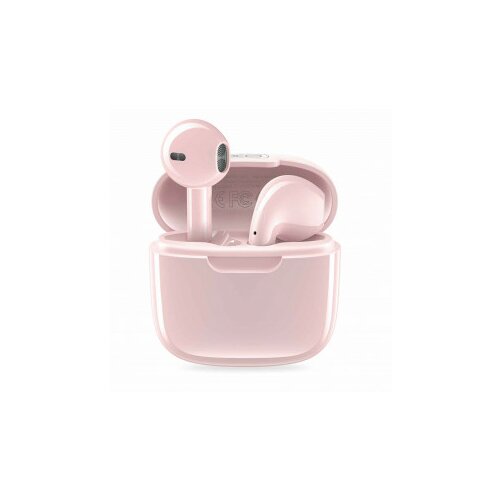 XO bežične slušalice X23 tws bluetooth headset roze Slike