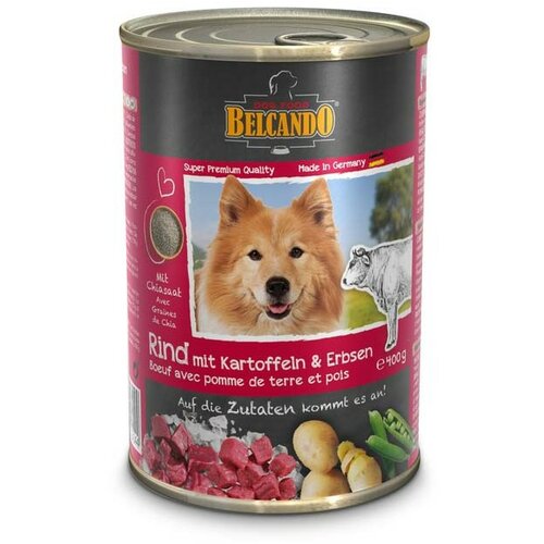 Belcando dog adult beef konzerva 0.4 kg Slike