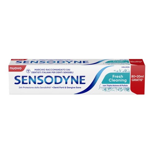 Sensodyne Pasta za zube FRESH CLEANING 100ml Slike