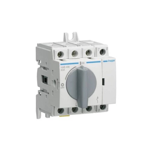 Haeger Hager stikalo-odklopnik HAB406, (20993033) Slike