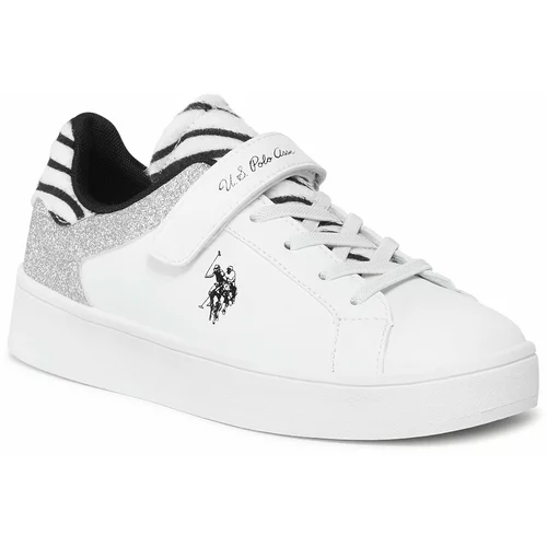 U.S. Polo Assn. Superge BRYGIT001 S Whi-Sil01