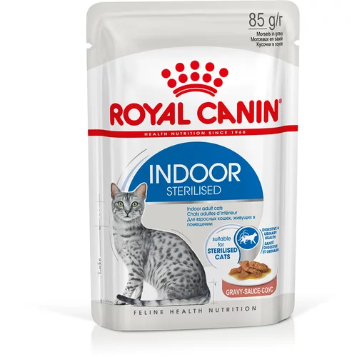 Royal Canin Indoor Sterilised v omaki - 96 x 85 g
