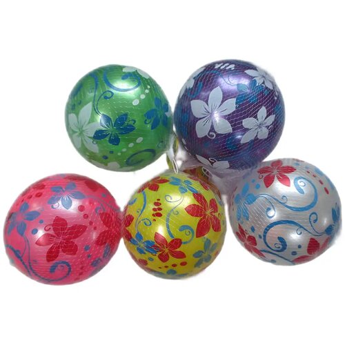 Magic Toys Cvetlična žoga iz gume, 23 cm, na voljo v več barvah Cene