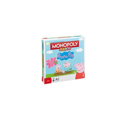 Hasbro Monopol Junior Peppa Pig WM031127 društvena igra Slike