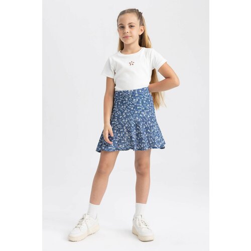 Defacto Girl Viscose Skirt Slike