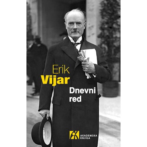 Akademska Knjiga Erik Vijar - Dnevni red Cene