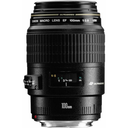 Canon Objektiv EF 100mm F2.8 L Macro IS USM Slike