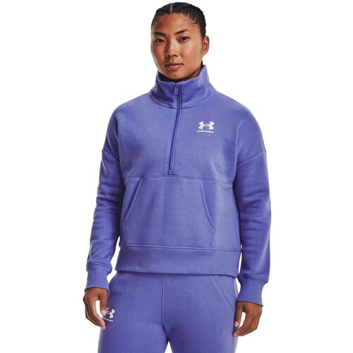 Under Armour Women's Rival Fleece HZ sweatshirt Cene