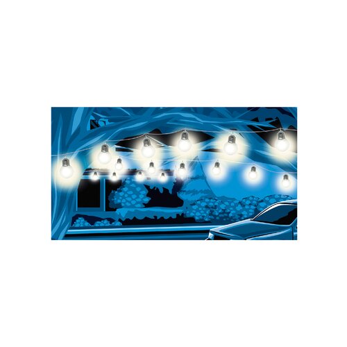 Home Dekorativna LED rasvjeta - LP 20/WW, Bijela Slike