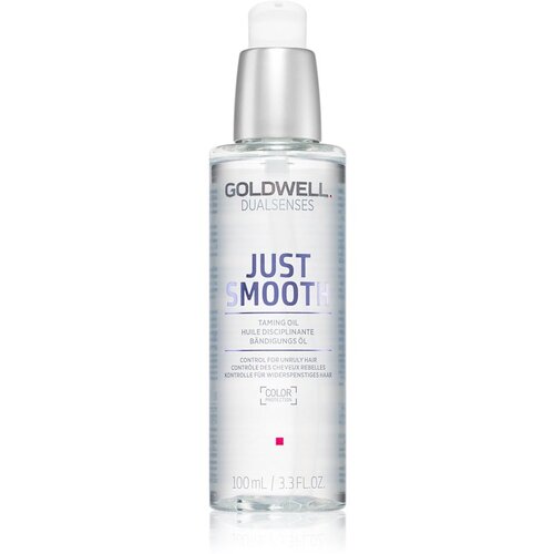 Goldwell dualsenses just smooth taming oil olje za glajenje neukrotljivih las 100 ml Slike