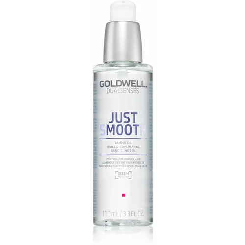 Goldwell dualsenses just smooth taming oil olje za glajenje neukrotljivih las 100 ml
