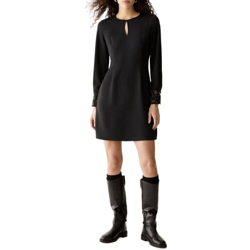 Pennyblack Kratke obleke pbppaio-001 Črna Slike
