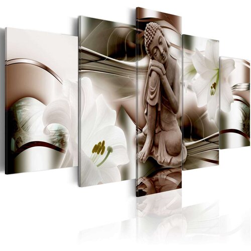  Slika - Pensive Buddha 200x100 Slike