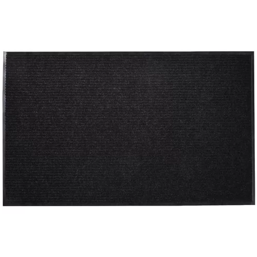 vidaXL PVC Predpražnik Črne Barve 90 x 60 cm, (20768618)
