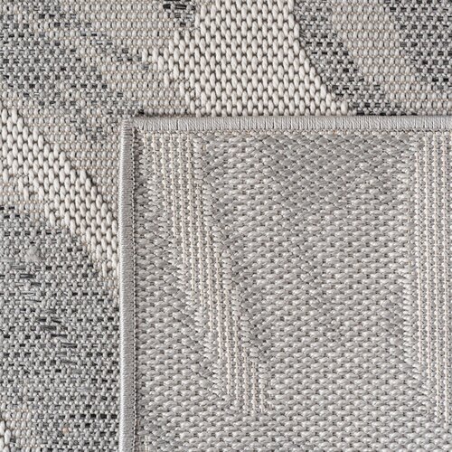 Ayyildiz Carpets Siv zunanji in notranji tekač 80x250 cm Desert 1302 &amp;ndash; Slike