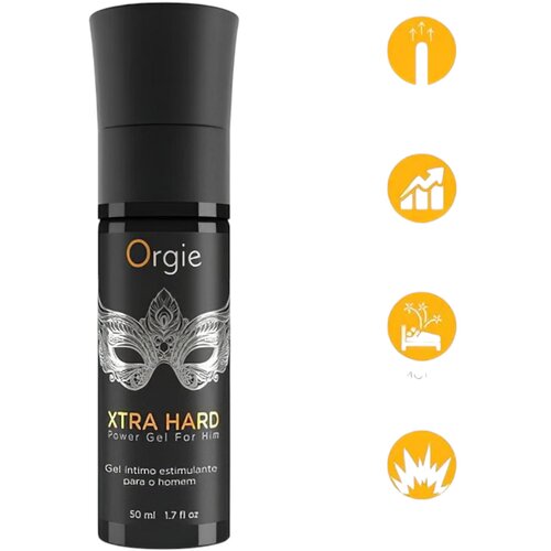 Orgie Erekcijski gel - Xtra Hard, 30 ml Slike