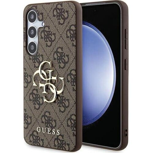 Guess GUHCSA354GMGBR ovitek za Samsung Galaxy A35 - rjav Cene