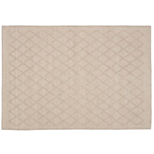 Kave Home Bež pralna preproga iz me&amp;scaron;anice volne 160x230 cm Sybil &amp;ndash; Slike