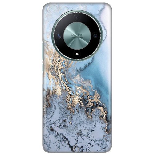  torbica silikonska print za honor magic 6 lite blue gold marble Cene