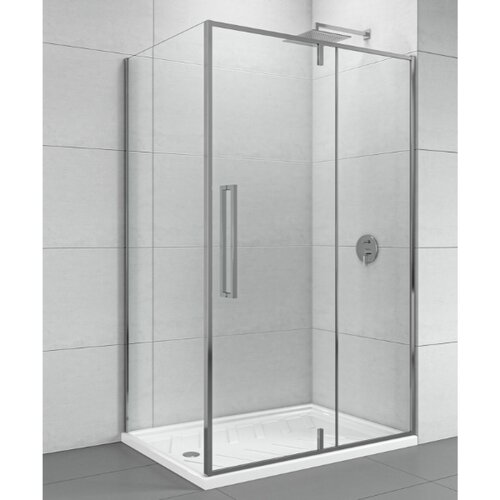 Minotti Concept absolut paravan 6mm staklo providno Pivot Slike