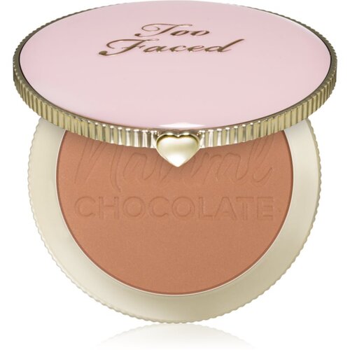 Too Faced Chocolate Soleil Natural Chocolate Bronzer svjetlucavi bronzer nijansa Golden Cocoa 9 g Cijene